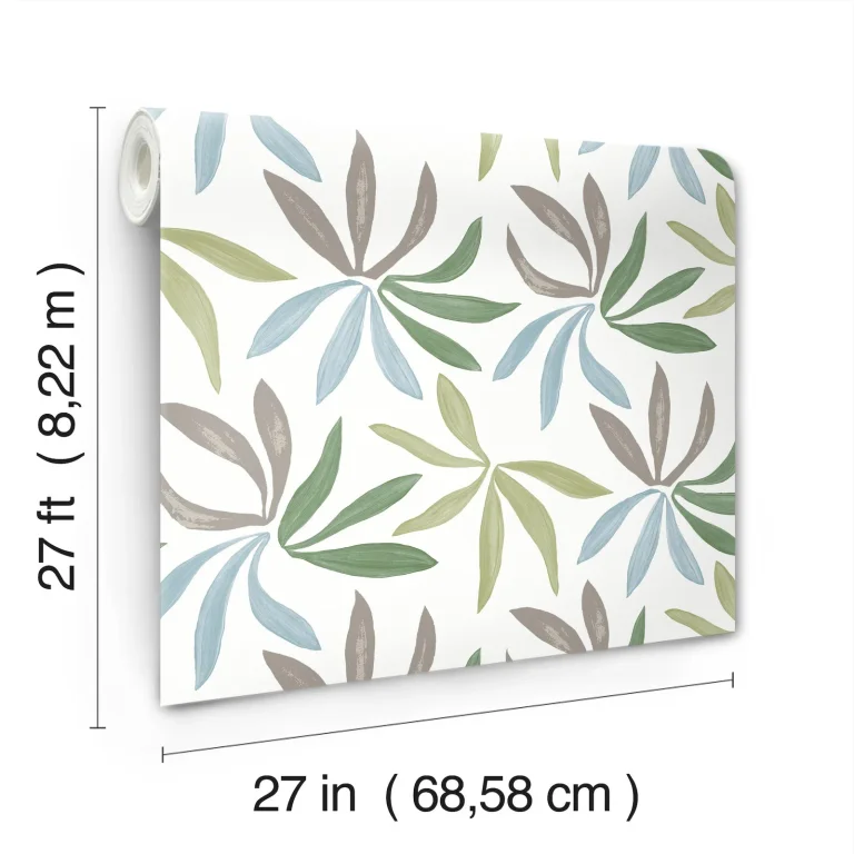 Little Garden Wallpaper - Alpine & Sky & Silver — Ảnh 6