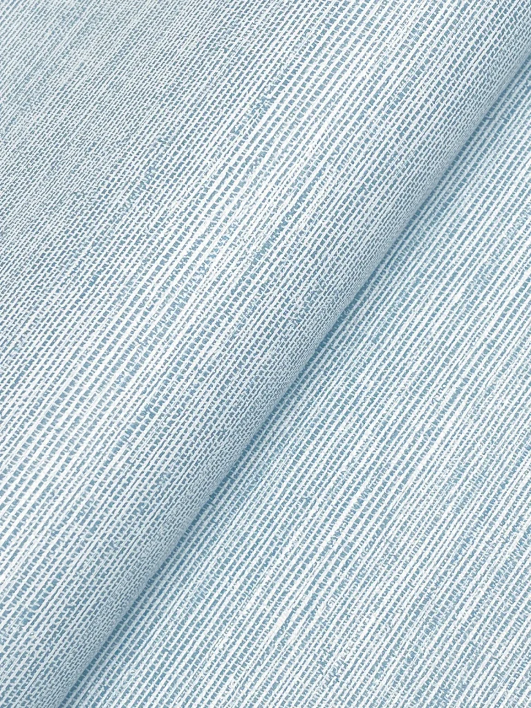 Agave Faux Grasscloth Wallpaper - Blue — Ảnh 7