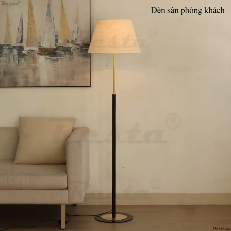 Đèn cây Resta 22 - Màu đen — Ảnh 3
