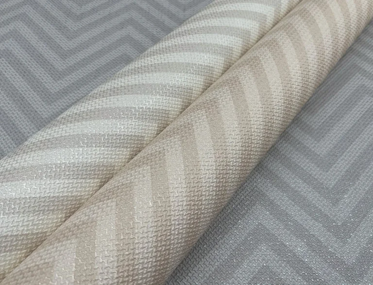 Macro Chevron Wallpaper - Beige — Ảnh 5