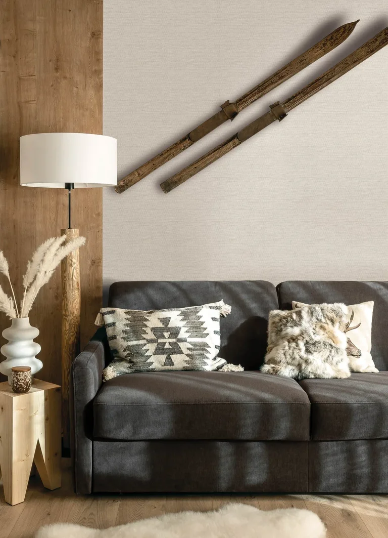Chesapeake Plaited Grass Wallpaper - Cream — Ảnh 7