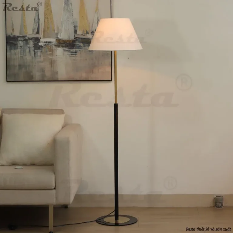 Đèn cây Resta 22 - Màu đen — Ảnh 7