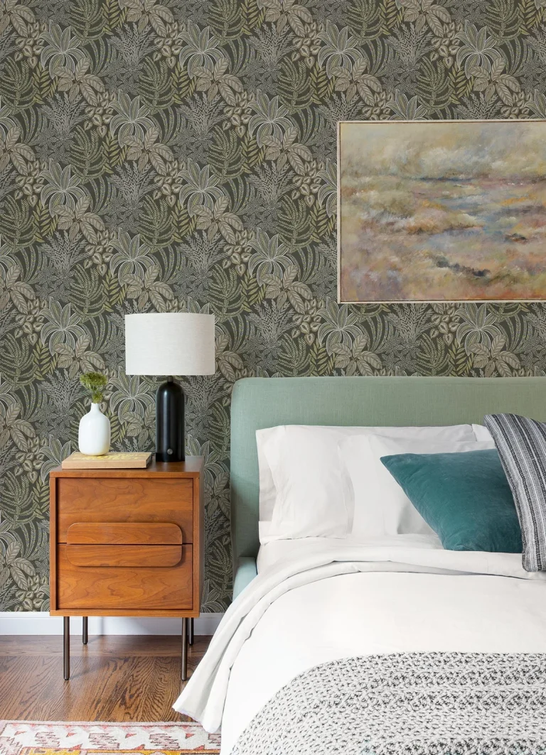 Sumner Woodland Botanical Wallpaper - Brown — Ảnh 2