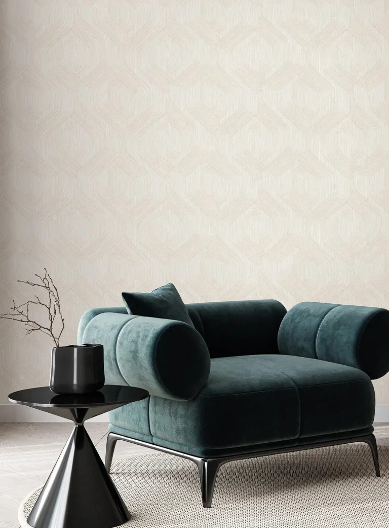 Candice Olson Infinity Wallpaper - Cream — Ảnh 3