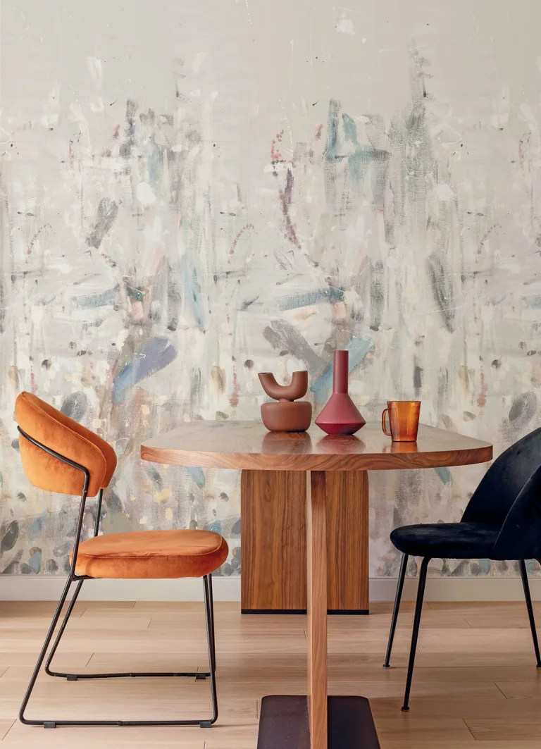 Fresco Wall Mural - Multicolor — Image 2