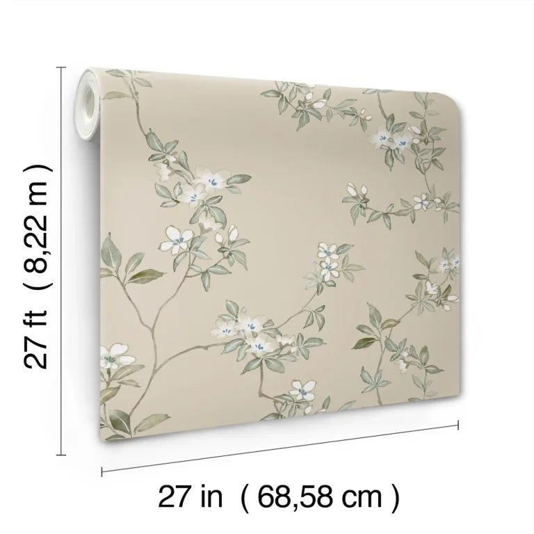 Ronald Redding April Blossom Wallpaper - Taupe — Ảnh 5