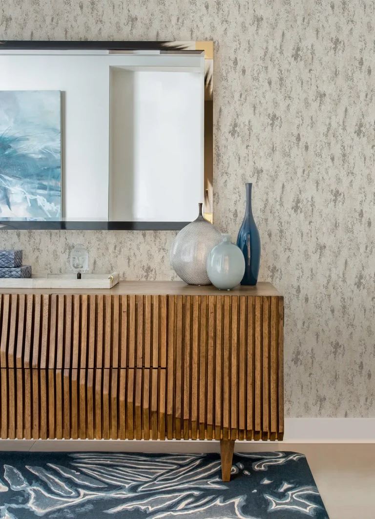 Diorite Splatter Wallpaper - Silver — Ảnh 2