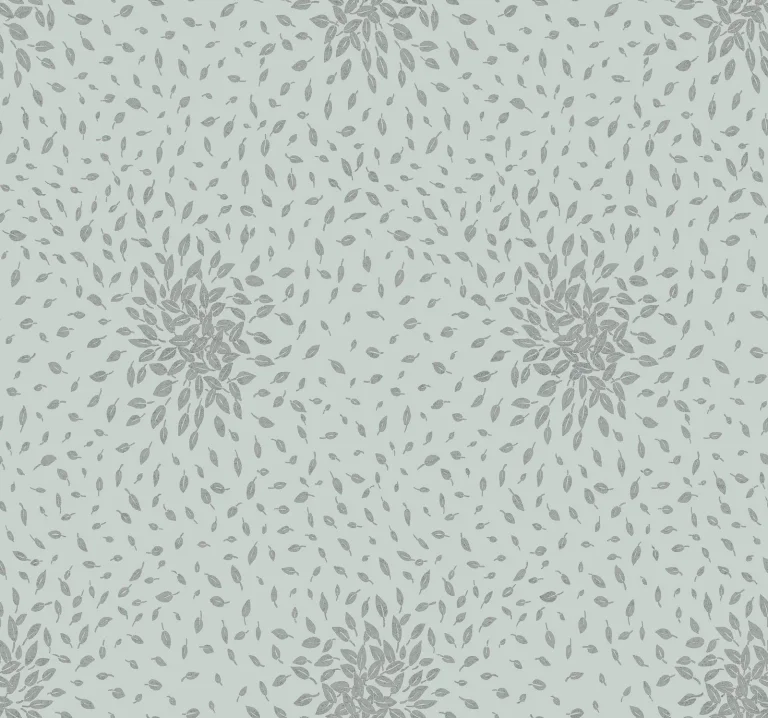 Petite Leaves Wallpaper - Spa/Silver — Ảnh 4