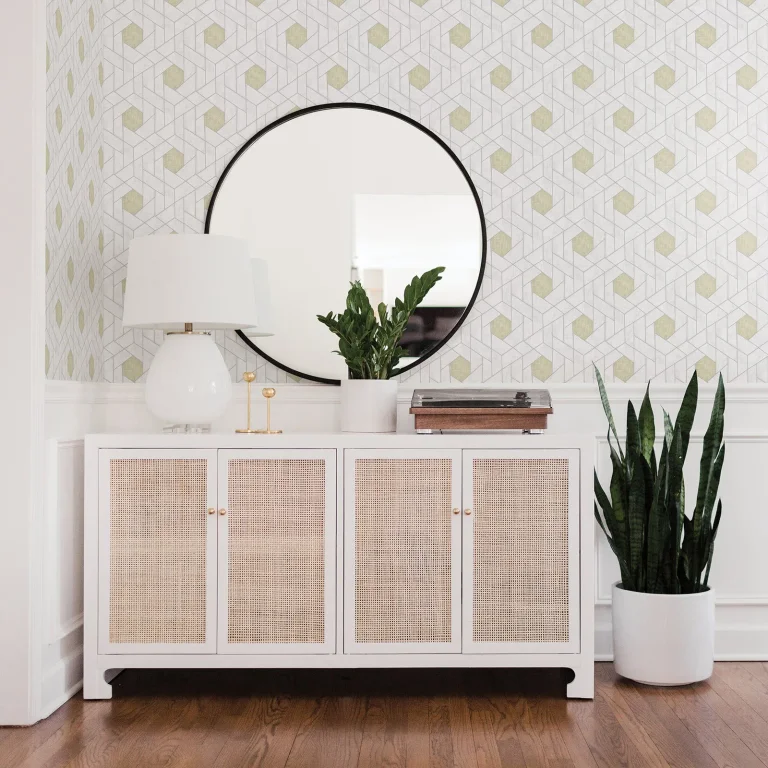 Granada Wallpaper - Silver — Ảnh 4