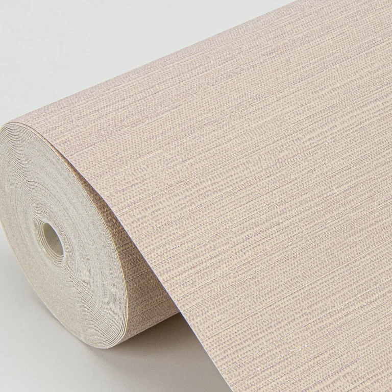 Aida Horizontal Silk Wallpaper - Rose — Ảnh 4