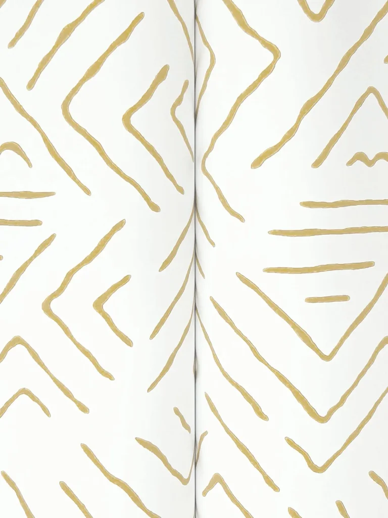 Sirih Wallpaper - Ochre — Ảnh 5
