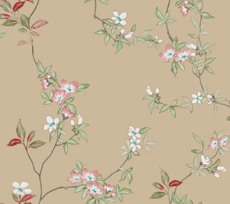 Ronald Redding April Blossom Wallpaper - Sand — Ảnh 4