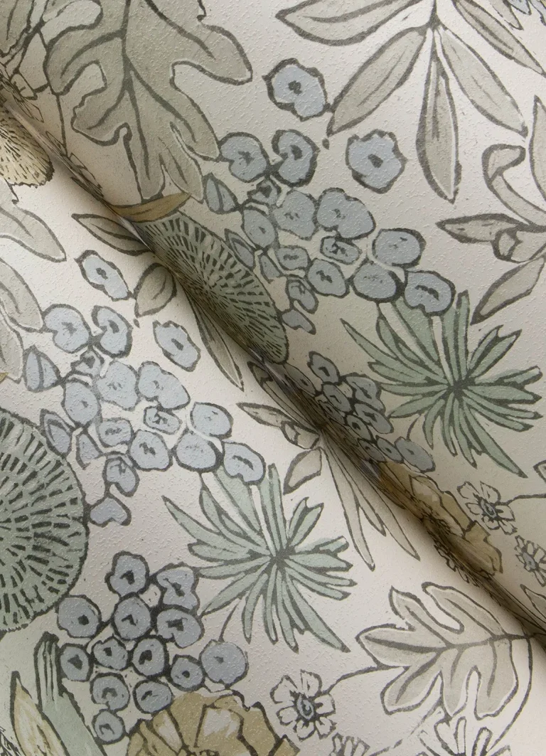 Chesapeake Goldfinch Birds and Blooms Wallpaper - Neutral — Ảnh 4
