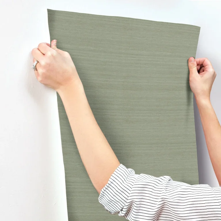 Milano Silk Wallpaper - Emerald — Ảnh 5