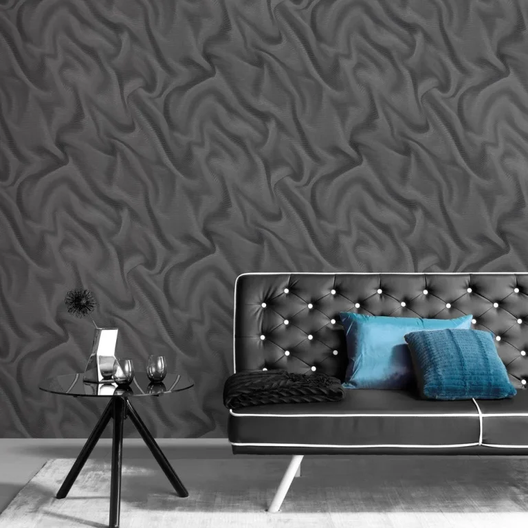 Elle Decoration 2 - 10195-15 Silk - Charcoal — Ảnh 3