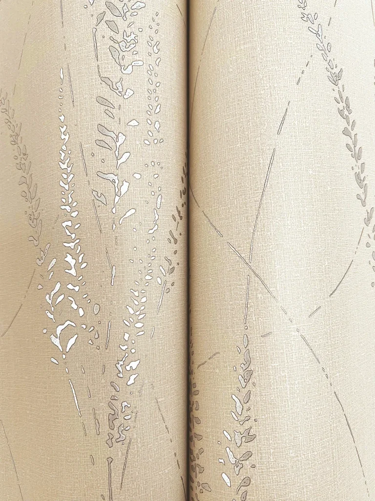 Graceful Willow Wallpaper - Putty — Ảnh 7