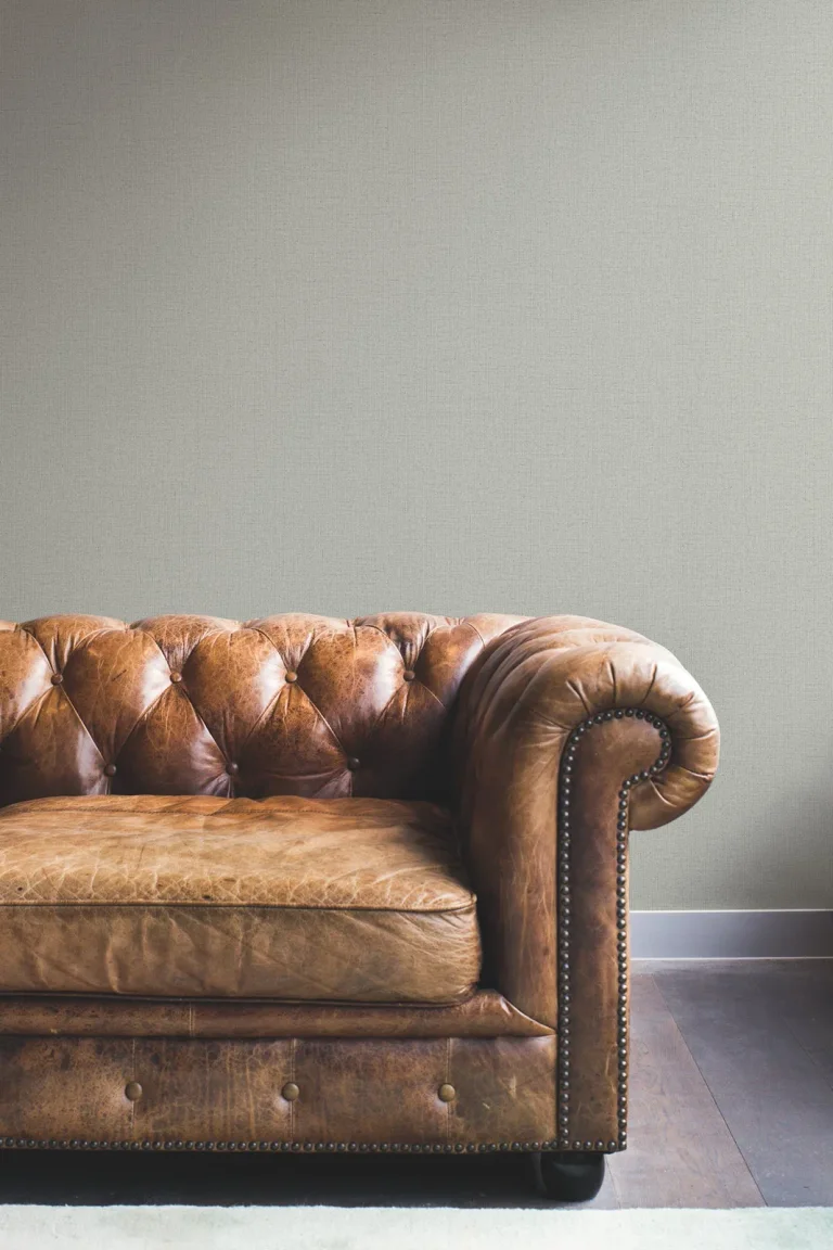 Ronald Redding Rugged Linen Wallpaper - Featherstone — Ảnh 6