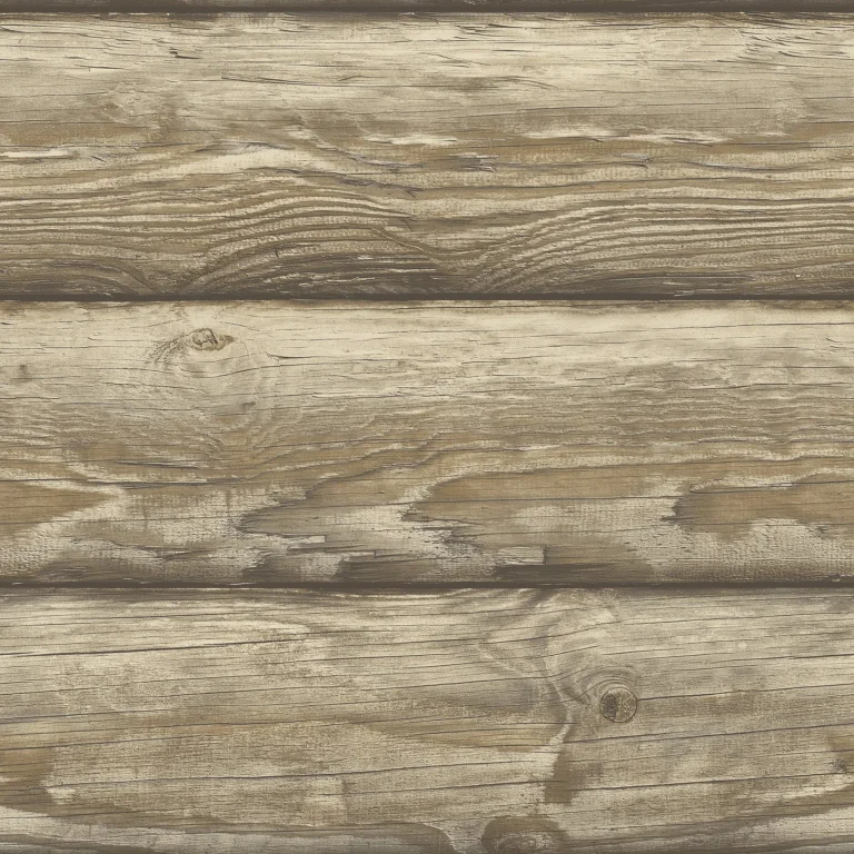 Chesapeake Bunkhouse Wallpaper - Brown — Ảnh 5