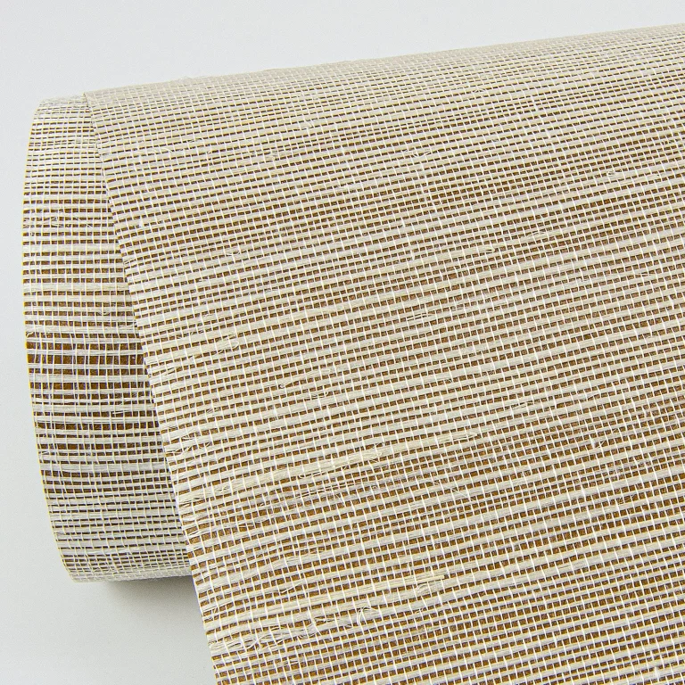Sakiya Sisal Grasscloth Wallpaper - Neutral — Ảnh 4