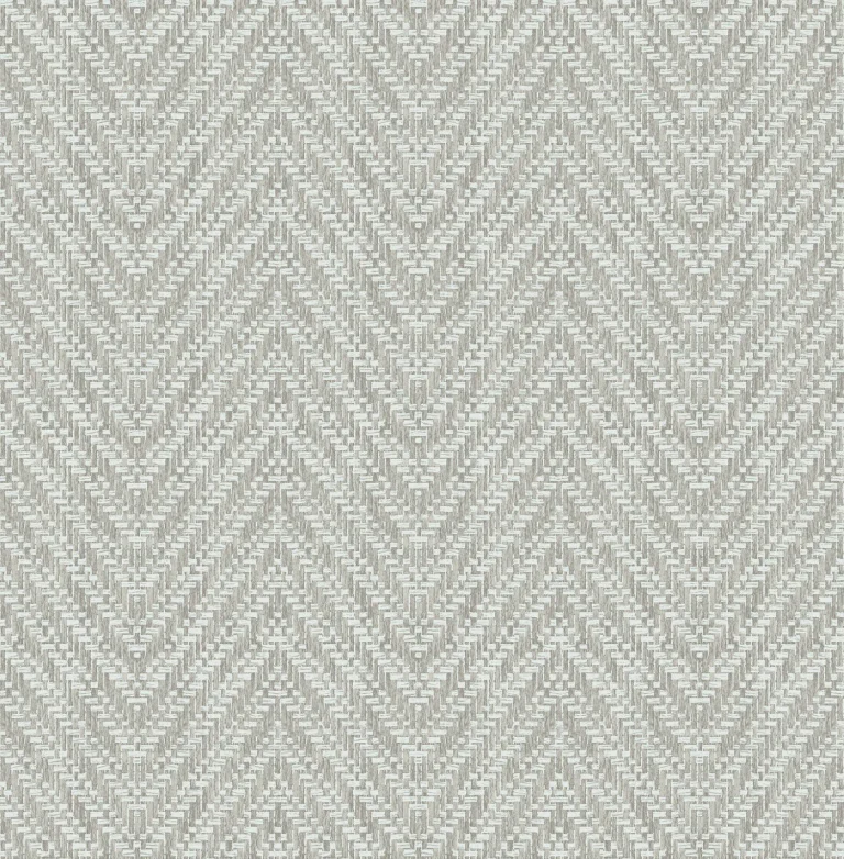 Glynn Chevron Wallpaper - Sterling — Ảnh 5
