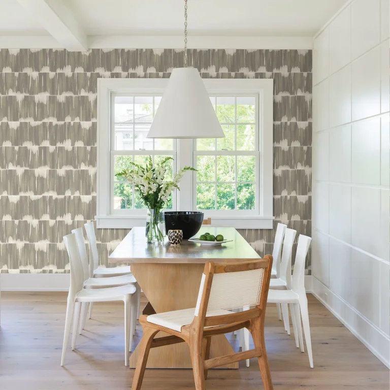Serendipity Shibori Wallpaper - Taupe — Ảnh 2