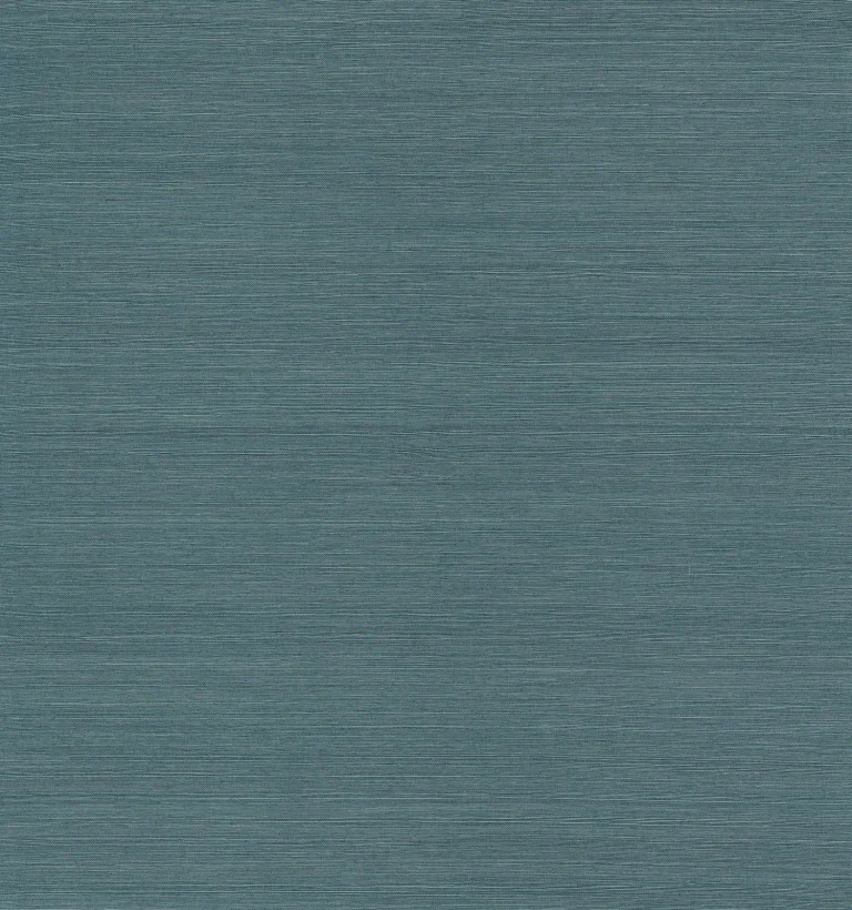 Aiko Sisal Grasscloth Wallpaper - Blue — Ảnh 4