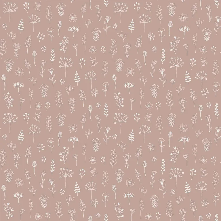 Chesapeake Tatula Floral Wallpaper - Rose — Ảnh 2
