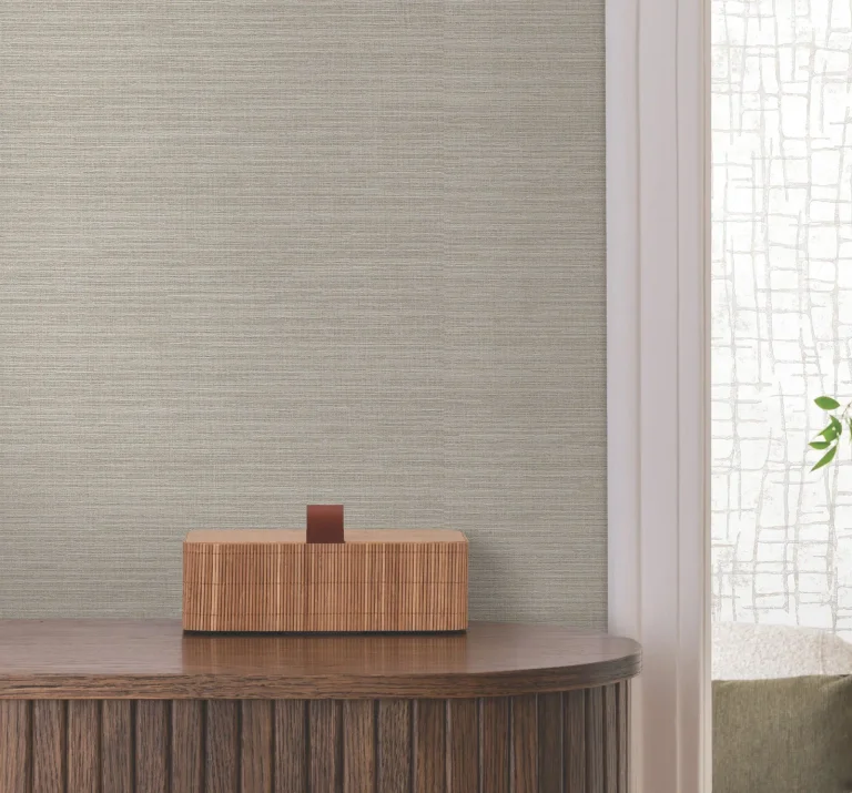 Rhett Striated Wallpaper - Grey — Ảnh 4