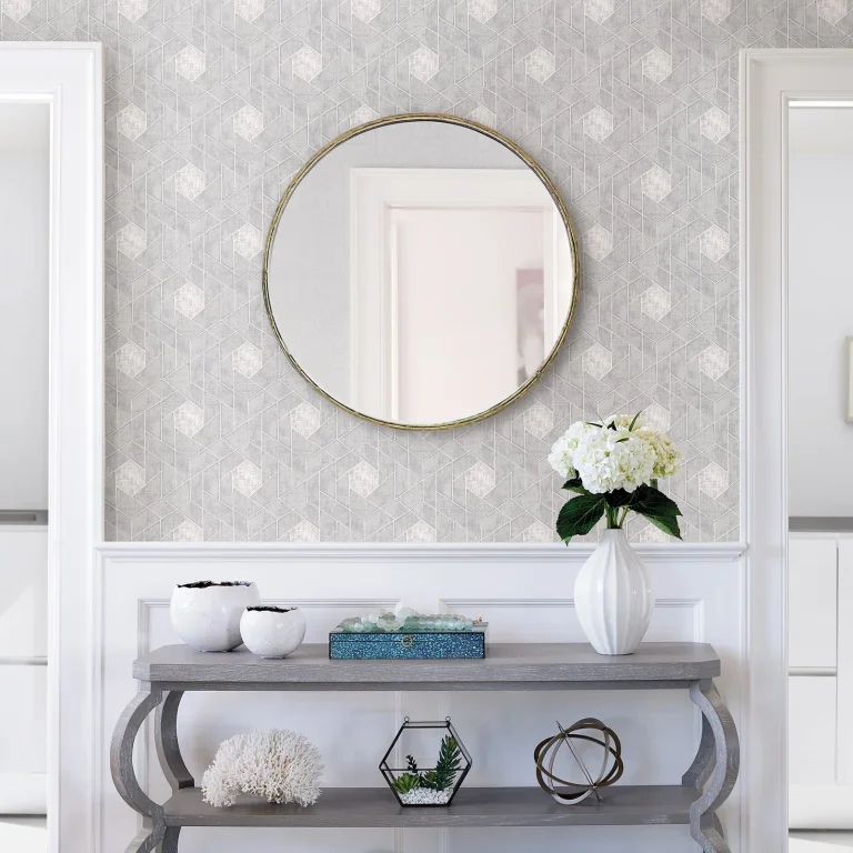 Granada Wallpaper - Light Grey — Ảnh 2