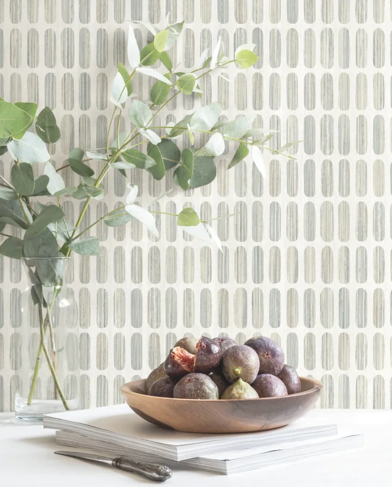 Petite Pergola Wallpaper - Neutral — Ảnh 3