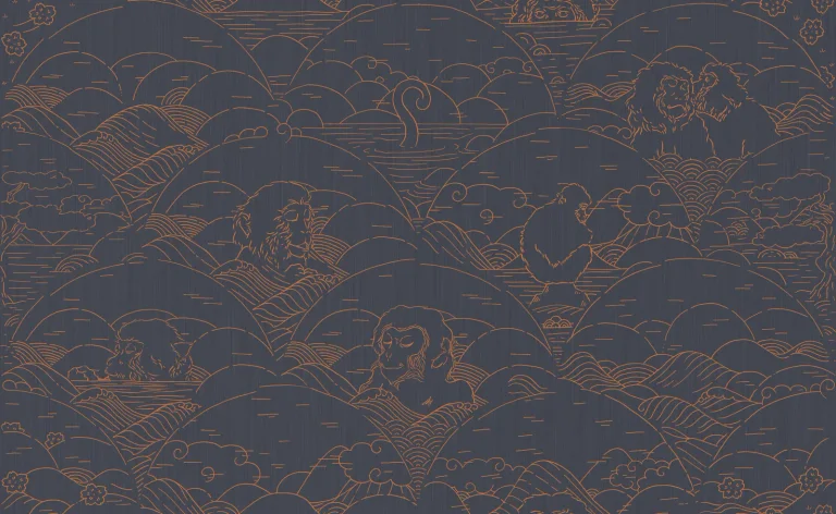 Indigo Macaque Copper — Ảnh 8