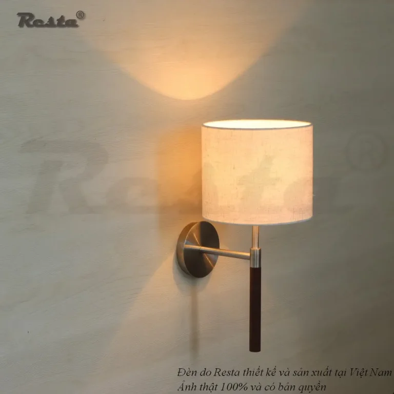 Đèn treo tường Resta 35 - Màu đỏ