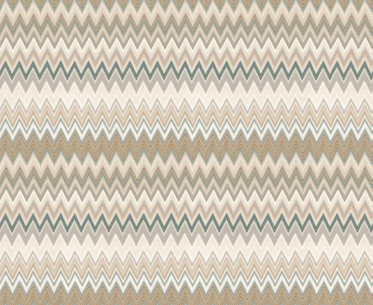 Zig Zag Peel and Stick Wallpaper - Green — Ảnh 2
