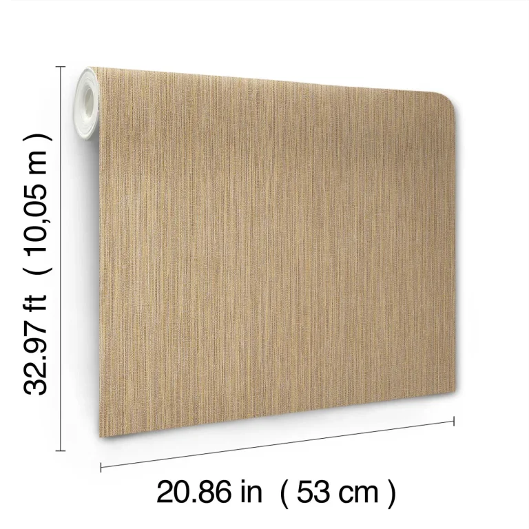 Washed Ramie Wallpaper - Canyon — Ảnh 4