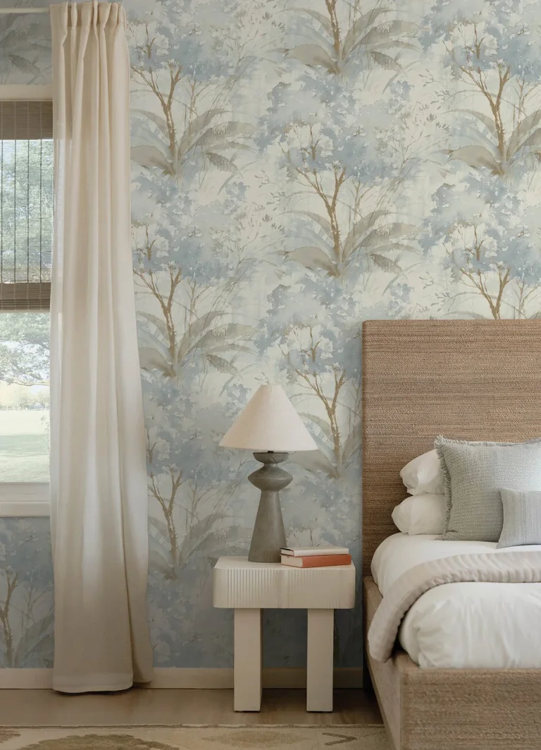 Mistwood Forest Wallpaper - Blue — Image 5