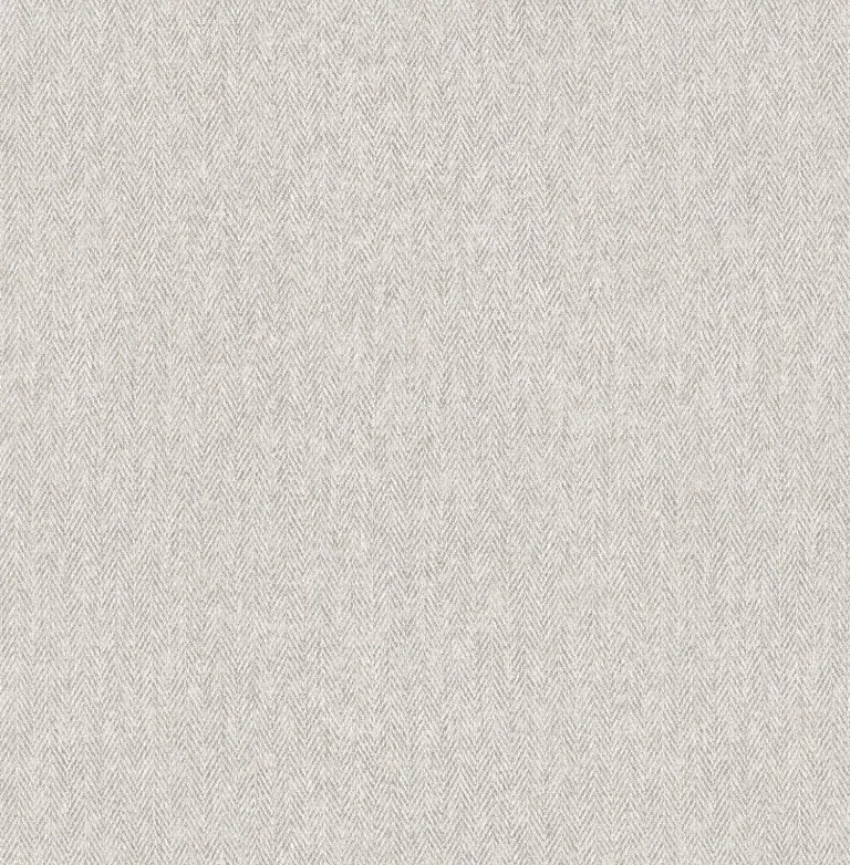 Theo Chevron Wallpaper - Light Grey — Ảnh 6