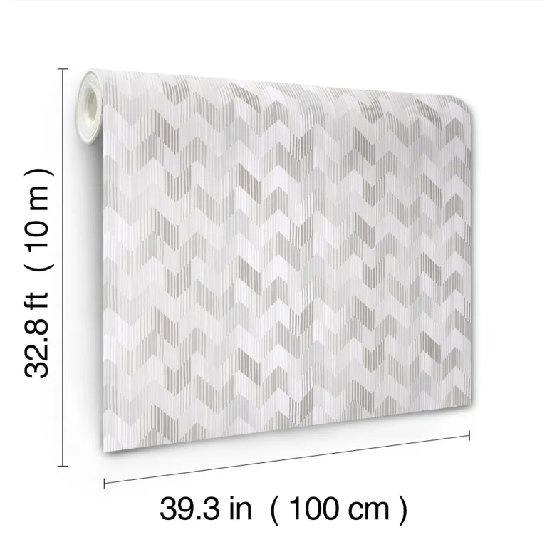 Betulle Wallpaper - Grey — Ảnh 4