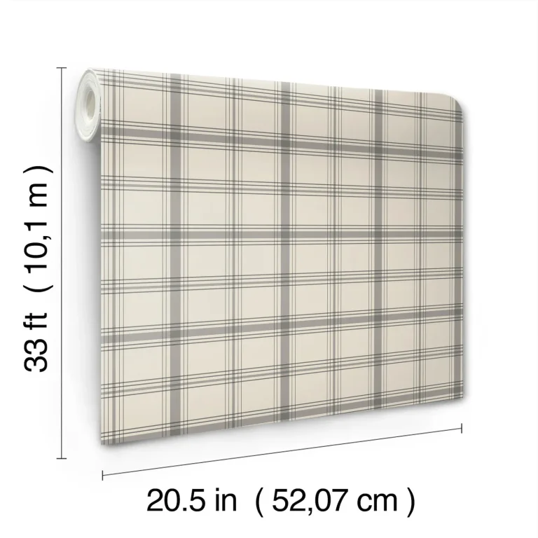 Magnolia Home Hunter Wallpaper - Charcoal — Ảnh 2