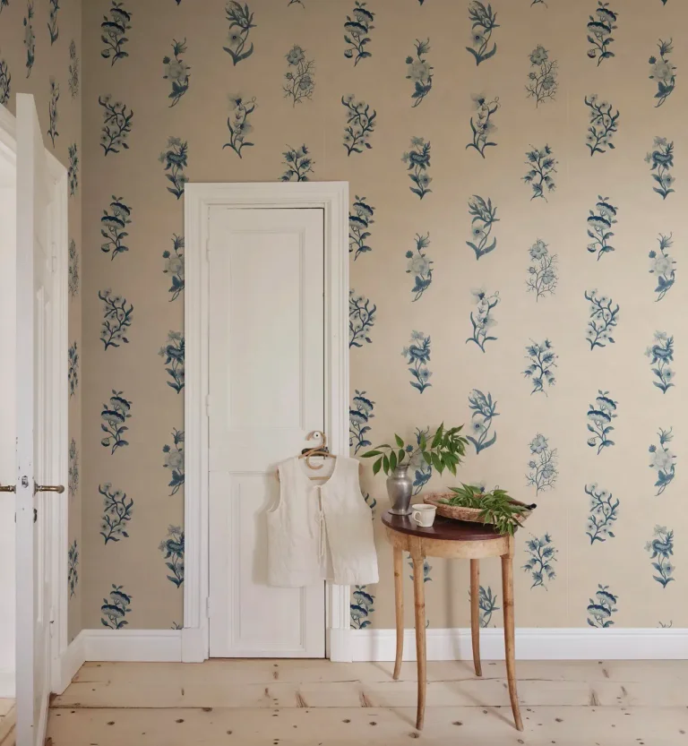 Victoria, Blue – Classic Botanical — Ảnh 3