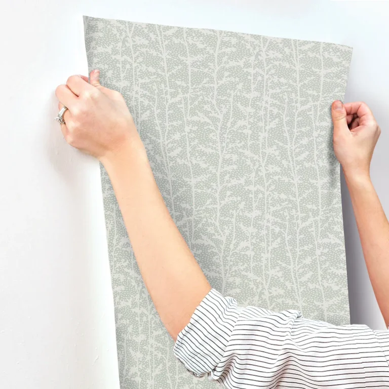 Layton Climbing Vines Wallpaper - Green — Ảnh 6