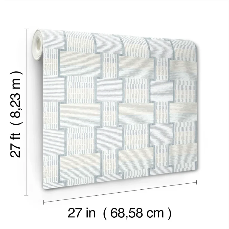 La Broderie Wallpaper - Sky