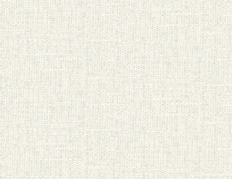 Snuggle Woven Texture Wallpaper - White — Ảnh 4