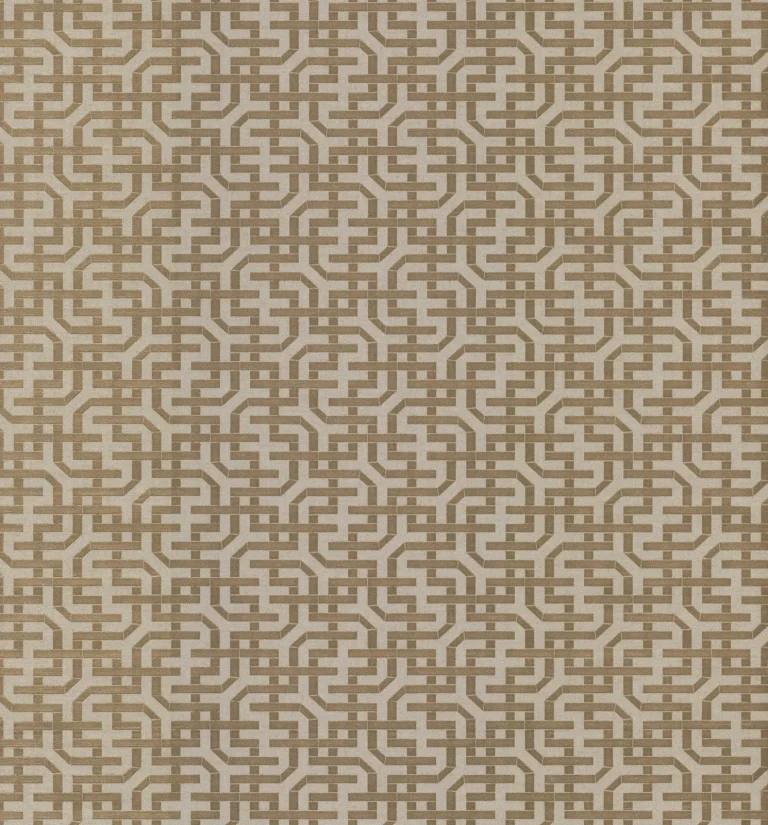 Ronald Redding Dynastic Lattice Wallpaper - Glint/Gold — Ảnh 3