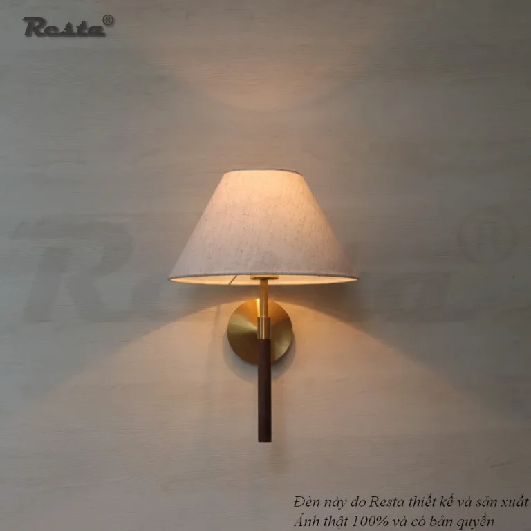 Đèn treo tường Resta 38 - Màu đỏ — Ảnh 6