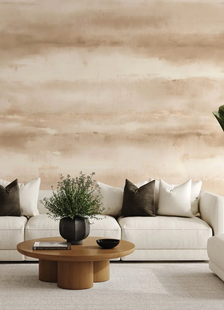 Aveline Wall Mural - Neutral — Ảnh 3