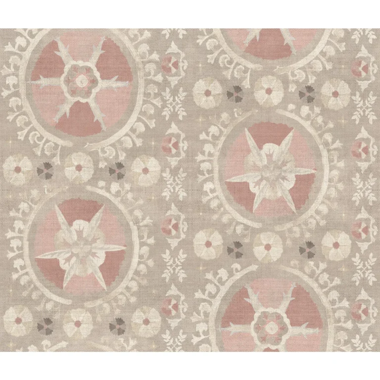 Fleurus Wallpaper - Blush/Neutral — Image 5