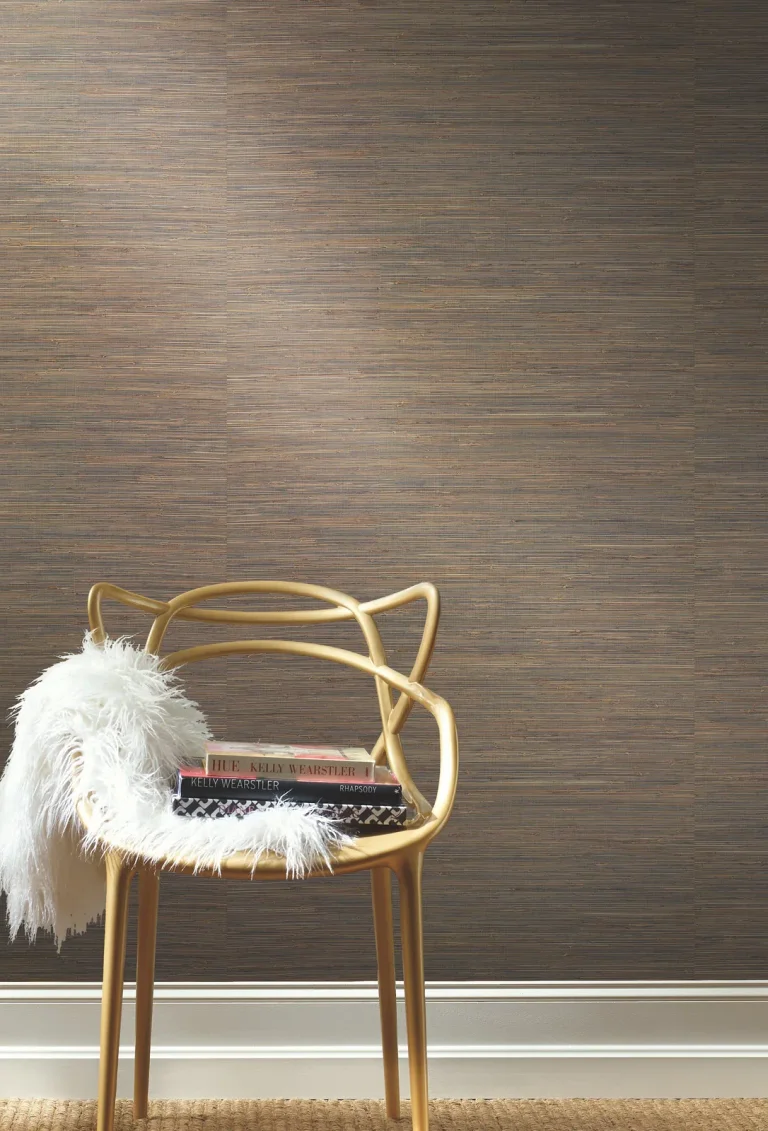 Knotted Grass Wallpaper - Beige Multi — Ảnh 4