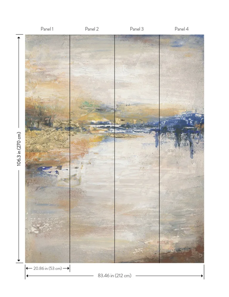 Crystal Lake Wall Mural - Crystal — Ảnh 2