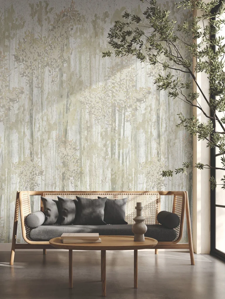 Aspen Grove Wallpaper - Beige — Ảnh 3