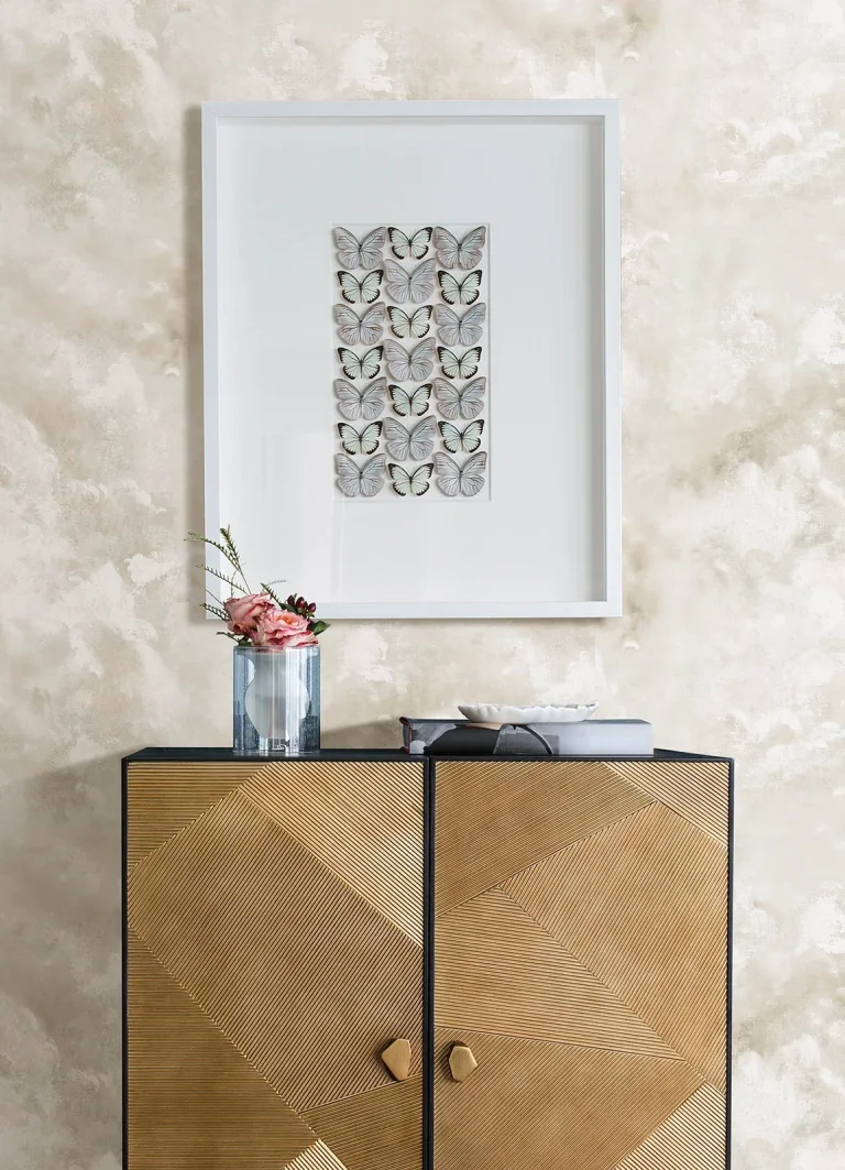 Aria Abstract Wallpaper - Neutral — Image 6